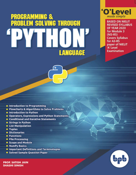 O Level Programming and Problem Solving Throu